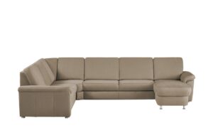 meinSofa Wohnlandschaft  Rita ¦ beige ¦ Maße (cm): B: 330 H: 91 T: 240 Polstermöbel > Sofas > Wohnlandschaften - Höffner