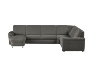 meinSofa Wohnlandschaft  Rita ¦ grau ¦ Maße (cm): B: 330 H: 91 T: 240 Polstermöbel > Sofas > Wohnlandschaften - Höffner