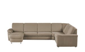 meinSofa Wohnlandschaft  Rita ¦ beige ¦ Maße (cm): B: 330 H: 91 T: 240 Polstermöbel > Sofas > Wohnlandschaften - Höffner