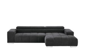 uno Ecksofa  Origo ¦ schwarz ¦ Maße (cm): H: 70 Polstermöbel > Sofas > Ecksofas - Höffner