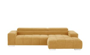 uno Ecksofa  Origo ¦ gelb ¦ Maße (cm): H: 70 Polstermöbel > Sofas > Ecksofas - Höffner