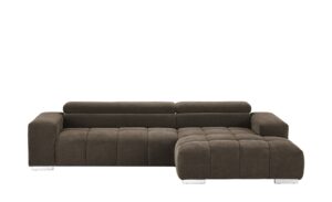 uno Ecksofa  Origo ¦ braun ¦ Maße (cm): H: 70 Polstermöbel > Sofas > Ecksofas - Höffner