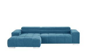 uno Ecksofa  Origo ¦ blau ¦ Maße (cm): H: 70 Polstermöbel > Sofas > Ecksofas - Höffner