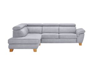 Gray & Jones Ecksofa  Indra ¦ grau ¦ Maße (cm): B: 275 H: 81 T: 225 Polstermöbel > Sofas > Ecksofas - Höffner