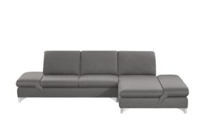 W.SCHILLIG Ecksofa  Saraa ¦ grau ¦ Maße (cm): B: 314 H: 84 T: 198 Polstermöbel > Sofas > Ecksofas - Höffner