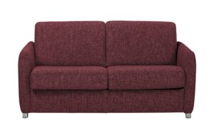 Betty Schlafsofa mit Faltbettfunktion  Betty ¦ rot ¦ Maße (cm): B: 162 H: 86 T: 97 Polstermöbel > Sofas > 2-Sitzer - Höffner