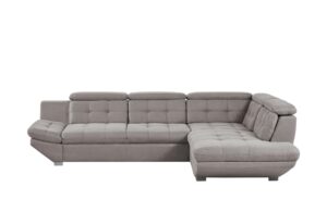 uno Ecksofa   Elias ¦ grau ¦ Maße (cm): H: 80 Polstermöbel > Sofas > Ecksofas - Höffner