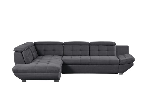 uno Ecksofa   Elias ¦ grau ¦ Maße (cm): H: 80 Polstermöbel > Sofas > Ecksofas - Höffner