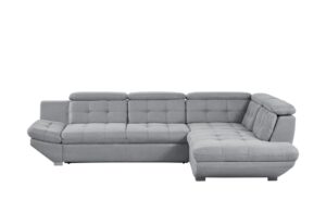 uno Ecksofa   Elias ¦ grau ¦ Maße (cm): H: 80 Polstermöbel > Sofas > Ecksofas - Höffner