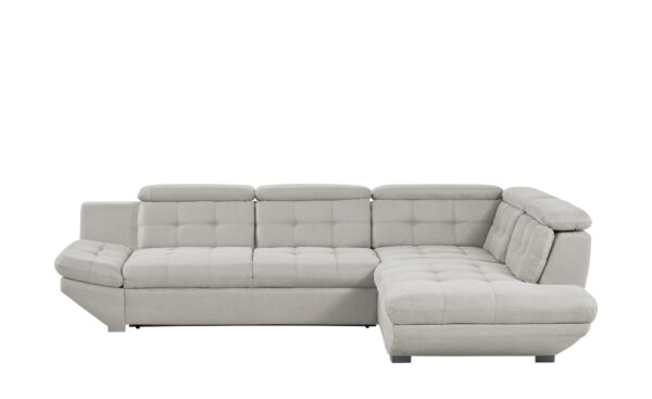 uno Ecksofa   Elias ¦ creme ¦ Maße (cm): H: 80 Polstermöbel > Sofas > Ecksofas - Höffner