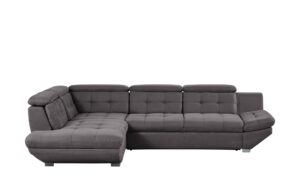 uno Ecksofa   Elias ¦ braun ¦ Maße (cm): H: 80 Polstermöbel > Sofas > Ecksofas - Höffner