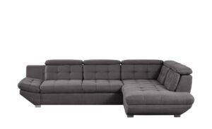 uno Ecksofa   Elias ¦ braun ¦ Maße (cm): H: 80 Polstermöbel > Sofas > Ecksofas - Höffner