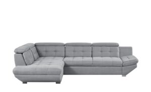 uno Ecksofa   Elias ¦ grau ¦ Maße (cm): H: 80 Polstermöbel > Sofas > Ecksofas - Höffner
