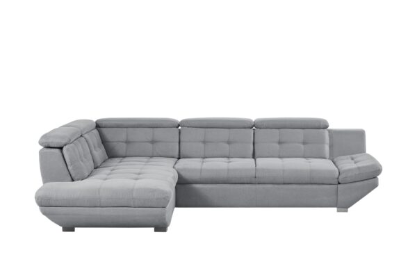uno Ecksofa   Elias ¦ grau ¦ Maße (cm): H: 80 Polstermöbel > Sofas > Ecksofas - Höffner