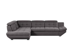 uno Ecksofa   Elias ¦ braun ¦ Maße (cm): H: 80 Polstermöbel > Sofas > Ecksofas - Höffner