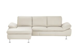 smart Ecksofa  Okelani ¦ creme ¦ Maße (cm): B: 236 H: 78 T: 152 Polstermöbel > Sofas > Ecksofas - Höffner