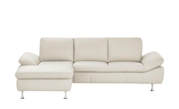 smart Ecksofa  Okelani ¦ creme ¦ Maße (cm): B: 236 H: 78 T: 152 Polstermöbel > Sofas > Ecksofas - Höffner