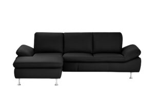 smart Ecksofa  Okelani ¦ schwarz ¦ Maße (cm): B: 236 H: 78 T: 152 Polstermöbel > Sofas > Ecksofas - Höffner