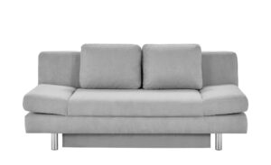 smart Schlafsofa  Nina ¦ grau ¦ Maße (cm): B: 205 H: 90 T: 95 Polstermöbel > Sofas > 2-Sitzer - Höffner