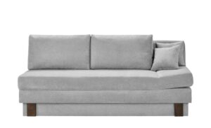 smart Schlafsofa  Toana ¦ grau ¦ Maße (cm): B: 202 H: 92 T: 100 Polstermöbel > Sofas > 2-Sitzer - Höffner