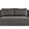 smart Schlafsofa  Regina ¦ grau ¦ Maße (cm): B: 206 H: 83 T: 98 Polstermöbel ></noscript> Sofas > 2-Sitzer - Höffner