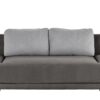 smart Schlafsofa  Regina ¦ grau ¦ Maße (cm): B: 206 H: 83 T: 98 Polstermöbel ></noscript> Sofas > 2-Sitzer - Höffner