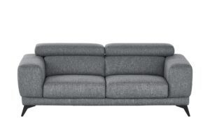 smart Sofa  Opera ¦ grau ¦ Maße (cm): B: 202 H: 76 T: 106 Polstermöbel > Sofas > 2-Sitzer - Höffner
