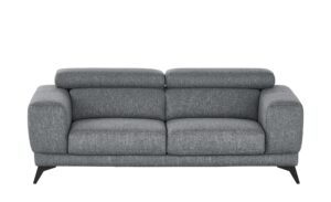 smart Sofa  Opera ¦ grau ¦ Maße (cm): B: 202 H: 76 T: 106 Polstermöbel > Sofas > 2-Sitzer - Höffner