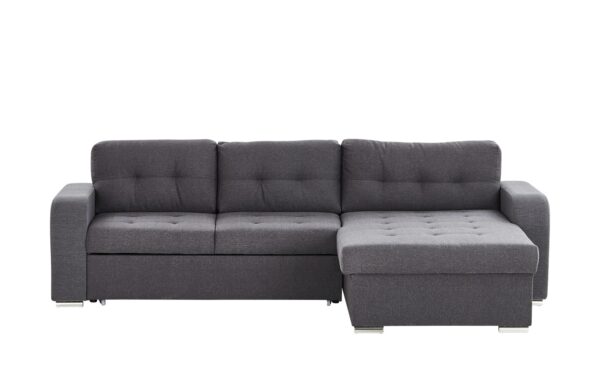 Ecksofa  Carmen ¦ grau ¦ Maße (cm): B: 286 H: 85 T: 166 Polstermöbel > Sofas > Ecksofas - Höffner