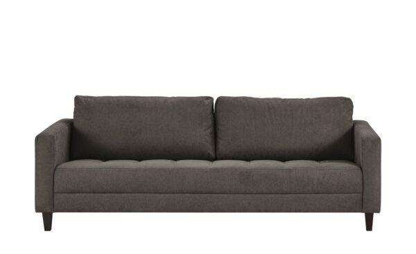 smart Sofa  Geradine ¦ grau ¦ Maße (cm): B: 228 H: 83 T: 91 Polstermöbel > Sofas > 3-Sitzer - Höffner