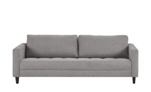 smart Sofa  Geradine ¦ grau ¦ Maße (cm): B: 228 H: 83 T: 91 Polstermöbel > Sofas > 3-Sitzer - Höffner