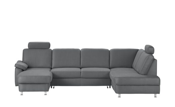 meinSofa Wohnlandschaft  Oliver-S ¦ grau ¦ Maße (cm): B: 300 H: 85 T: 202 Polstermöbel > Sofas > Schlafsofas - Höffner