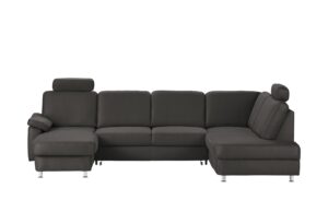 meinSofa Wohnlandschaft  Oliver-S ¦ grau ¦ Maße (cm): B: 300 H: 85 T: 202 Polstermöbel > Sofas > Schlafsofas - Höffner