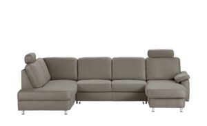 meinSofa Wohnlandschaft  Oliver-S ¦ grau ¦ Maße (cm): B: 300 H: 85 T: 202 Polstermöbel > Sofas > Schlafsofas - Höffner