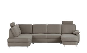 meinSofa Wohnlandschaft  Oliver-S ¦ grau ¦ Maße (cm): B: 300 H: 85 T: 202 Polstermöbel > Sofas > Schlafsofas - Höffner