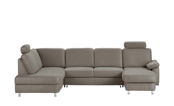 meinSofa Wohnlandschaft  Oliver-S ¦ grau ¦ Maße (cm): B: 300 H: 85 T: 202 Polstermöbel > Sofas > Schlafsofas - Höffner
