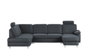 meinSofa Wohnlandschaft  Oliver-S ¦ blau ¦ Maße (cm): B: 300 H: 85 T: 202 Polstermöbel > Sofas > Schlafsofas - Höffner