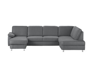 meinSofa Wohnlandschaft  Oliver-S ¦ grau ¦ Maße (cm): B: 300 H: 85 T: 202 Polstermöbel > Sofas > Wohnlandschaften - Höffner