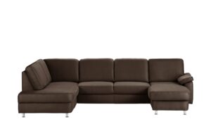 meinSofa Wohnlandschaft  Oliver-S ¦ braun ¦ Maße (cm): B: 300 H: 85 T: 202 Polstermöbel > Sofas > Wohnlandschaften - Höffner