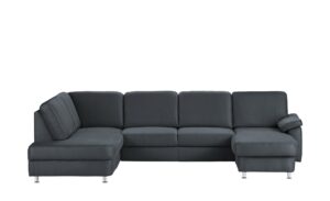 meinSofa Wohnlandschaft  Oliver-S ¦ blau ¦ Maße (cm): B: 300 H: 85 T: 202 Polstermöbel > Sofas > Wohnlandschaften - Höffner