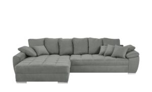 Ecksofa  Farina ¦ grau ¦ Maße (cm): B: 323 H: 92 T: 222 Polstermöbel > Sofas > Ecksofas - Höffner