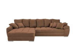 Ecksofa  Farina ¦ braun ¦ Maße (cm): B: 323 H: 92 T: 222 Polstermöbel > Sofas > Ecksofas - Höffner