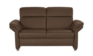 meinSofa Ledersofa  Manon ¦ braun ¦ Maße (cm): B: 170 H: 94 T: 92 Polstermöbel > Sofas > 2-Sitzer - Höffner