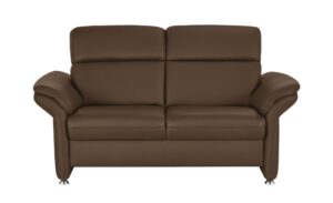 meinSofa Ledersofa  Manon ¦ braun ¦ Maße (cm): B: 170 H: 94 T: 92 Polstermöbel > Sofas > 2-Sitzer - Höffner