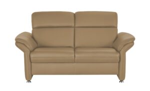 meinSofa Ledersofa  Manon ¦ braun ¦ Maße (cm): B: 170 H: 94 T: 92 Polstermöbel > Sofas > 2-Sitzer - Höffner