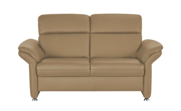 meinSofa Ledersofa  Manon ¦ braun ¦ Maße (cm): B: 170 H: 94 T: 92 Polstermöbel > Sofas > 2-Sitzer - Höffner