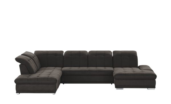 uno Wohnlandschaft  Holiday ¦ braun ¦ Maße (cm): B: 386 H: 86 T: 265 Polstermöbel > Sofas > Schlafsofas - Höffner