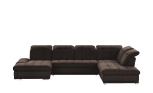 uno Wohnlandschaft  Holiday ¦ braun ¦ Maße (cm): B: 386 H: 86 T: 265 Polstermöbel > Sofas > Schlafsofas - Höffner