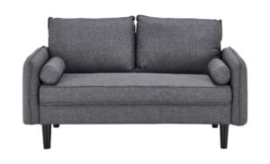 Sofa 2-sitzig  Quinn ¦ grau ¦ Maße (cm): B: 151 H: 83 T: 82 Polstermöbel > Sofas > 2-Sitzer - Höffner