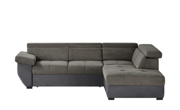 uno Ecksofa  Formula ¦ grau ¦ Maße (cm): H: 79 Polstermöbel > Sofas > Ecksofas - Höffner